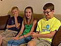 Triplet Born Blind Gets Chance To See