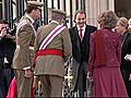 El presidente del Gobierno llega tarde a la Pascua Militar