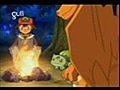 Pokemon saison 9 - episode 465 - Le gang des quatre.