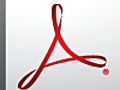 Saving Search Results in Acrobat