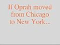 Oprah Takes New York