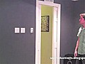 Homemade Star Trek Door