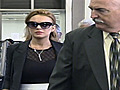 Video: Lindsay Lohan Arrives to Court