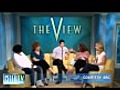 Nick Jonas Talks Doing A Nude Scene on The View