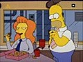 simpsonowie - sikawka Homera