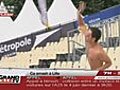 Beach Volley 2011 : Ça smash à Lille !