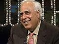 Your Call with Kapil Sibal