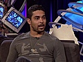 3 Minute Talk Show with Barry Sobel - Wilmer Valderrama