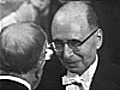 Eugene Wigner receives his Nobel Prize