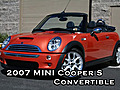 2007MINI Cooper S Convertible 시승