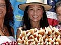 Play First women-only hot dog contest