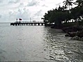 Main beach beside the preferred beach entrance area