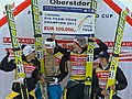 2011 World Cup Oberstdorf: Austria wins team title