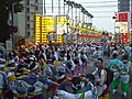 阿波踊り２日目／出番を待つ連