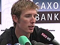 2010 Tour de France Press Conf. With Andy Schleck