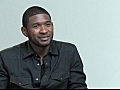 Usher - Usher Talks Justin Bieber