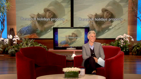 Ellen Found the Funniest Commercials