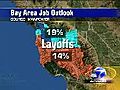 Job forecast still dim in Bay Area