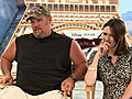 &#039;Cars 2&#039; Interview: Larry the Cable Guy and Emily Mortimer