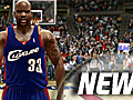 EA SPORTS News: Shaq out in Cleveland