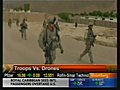 Troops Vs. Drones