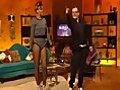 Rihanna Teaches Alan Carr How to Dance (Hilarious)