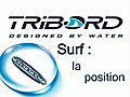 Coach vidéo surf - La position en surf