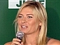 El 2010 será un año excitante asegura Sharapova