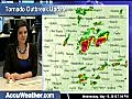Tornado Outbreak Update