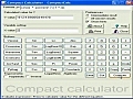 Compact calculator - CompactCalc