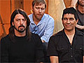 Foo Fighters Contrast Touring And Recording