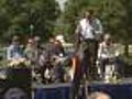 Political Rally Focuses On Fiscal Responsibility