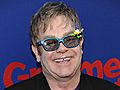 Elton on Babies,  Burping and Being a Dad