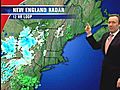 04/07/09: NECN weather forecast,  4pm