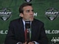 6-24-11 George McPhee on Draft Day Trade