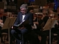 DeNiro reads JFK quotes during Boston Pops performance