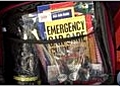 Winterize a Car - Preparing an Emergency Supply Kit