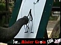 Elephant artiste