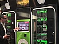 Vending machines go high tech