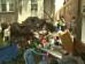 Cleanup Underway In Maywood After Weekend Storms