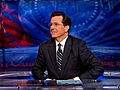 The Colbert Report - Shaquille O’Neal Retires