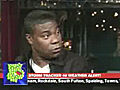 Tracy Morgan Actin A Fool On Dave Letterman Show!