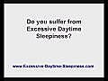 EXCESSIVE DAYTIME SLEEPINESS TREATMENT