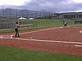 How to Play Softball: Warm-up Drill