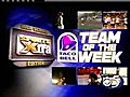 12/15: Taco Bell Team Of The Week