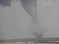 Striking Funnel Cloud Caught On Camera