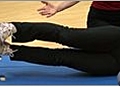 Ab Exercise - Core Leg Work