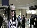 Ashlee Simpson Smiles At Questioning