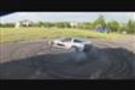 Corvette Burnout