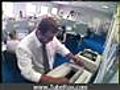 Guy tries to photocopy his monitor